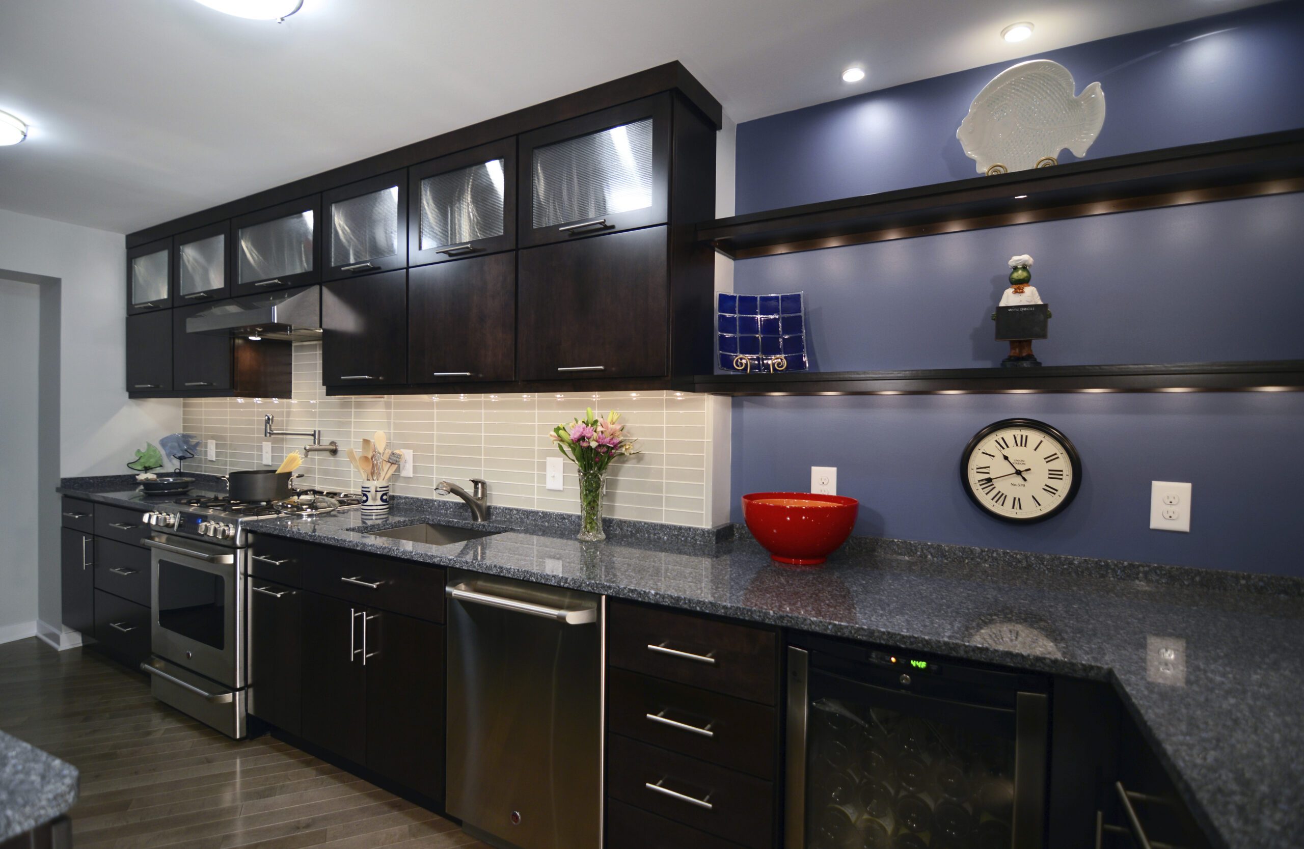 A Watergate condo gets a modern remake