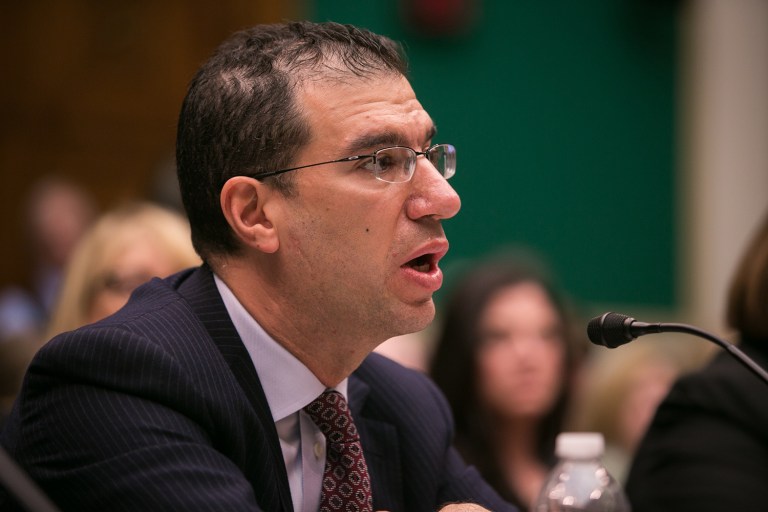 Andy Slavitt, acting administrator for CMS under Obama, said that President Trump should abandon attempts to slash funding for low-income and older adults. (Graeme Jennings/Examiner)