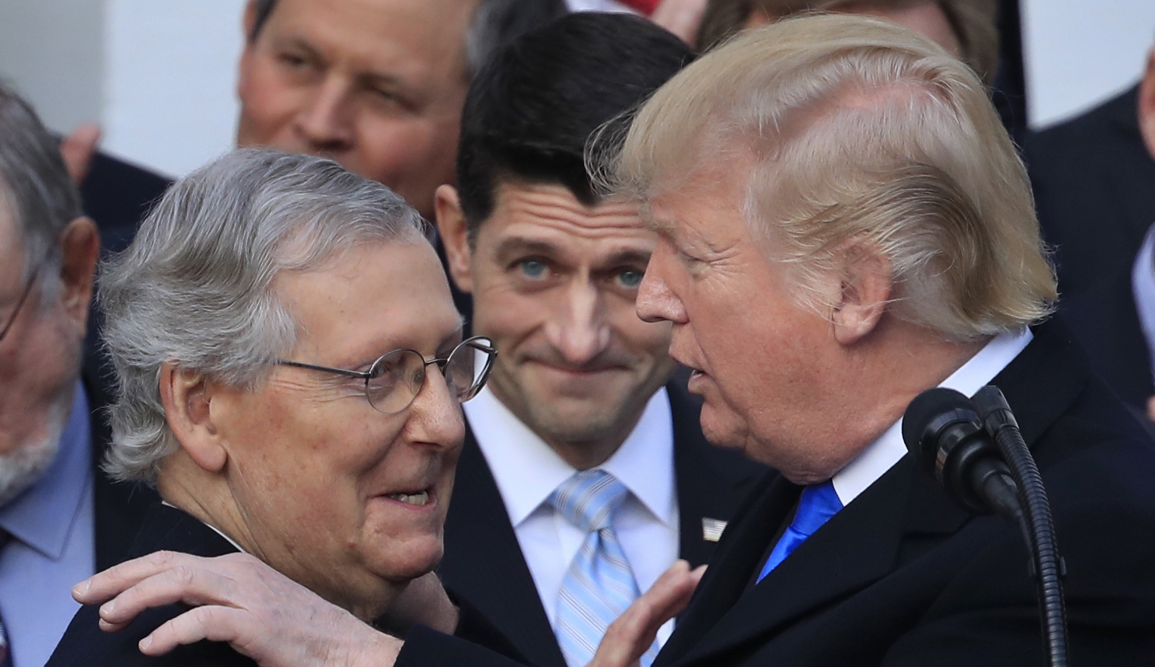 Trump and GOP leaders face uncertainty over 2018 legislative agenda