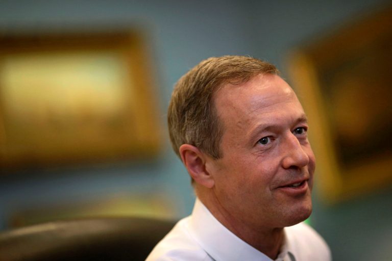 Maryland Gov. Martin O'Malley has already staffed up in Iowa, a sign that he's pinning his likely 2016 presidential campaign on an early win against Hillary Clinton. (AP Photo)