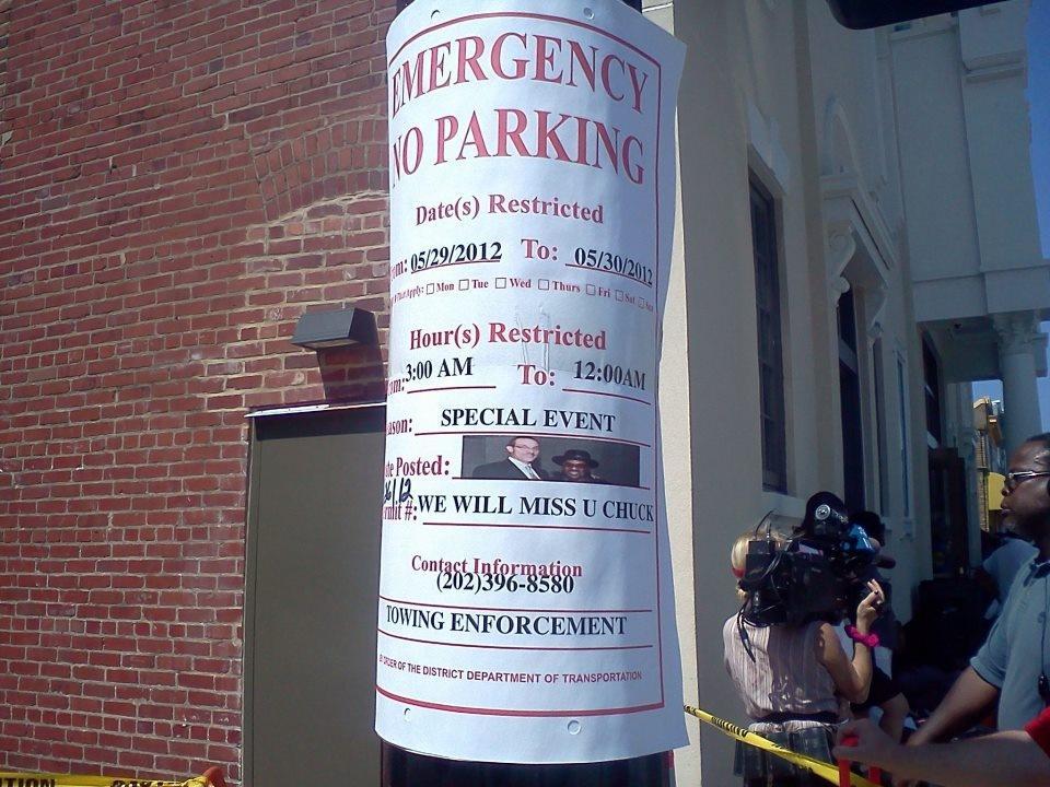 Chuck Brown memorialized by DDOT