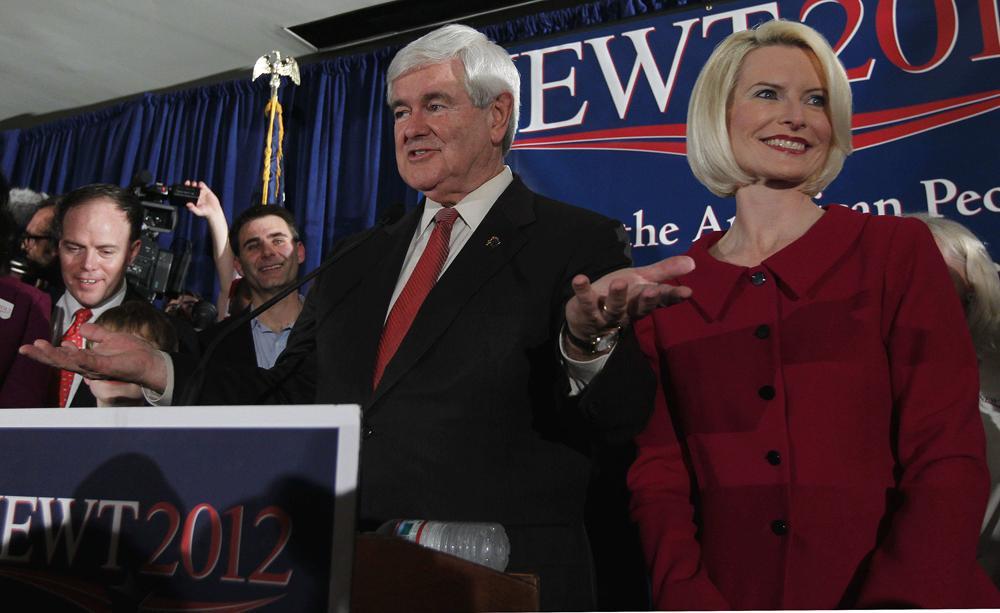 Game on: Gingrich takes South Carolina