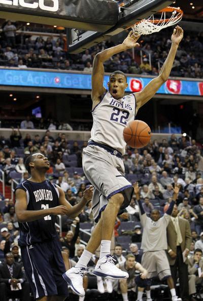 Howard proves no easy foe for Georgetown