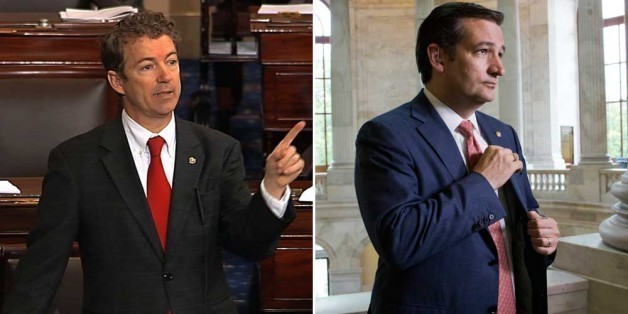 2016 race heats up as Rand Paul, Ted Cruz hit Iowa