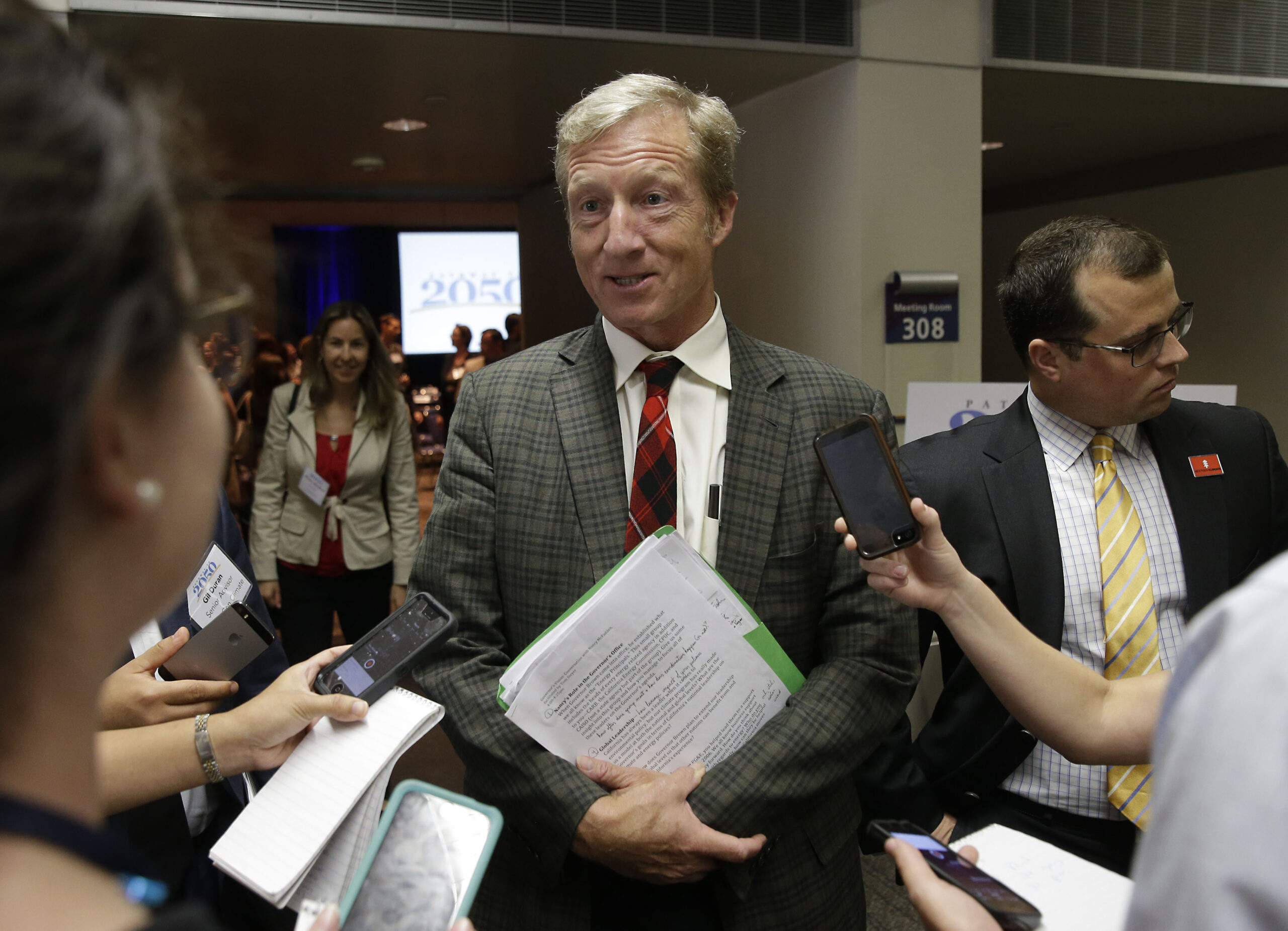 Steyer: Republicans not ready for White House