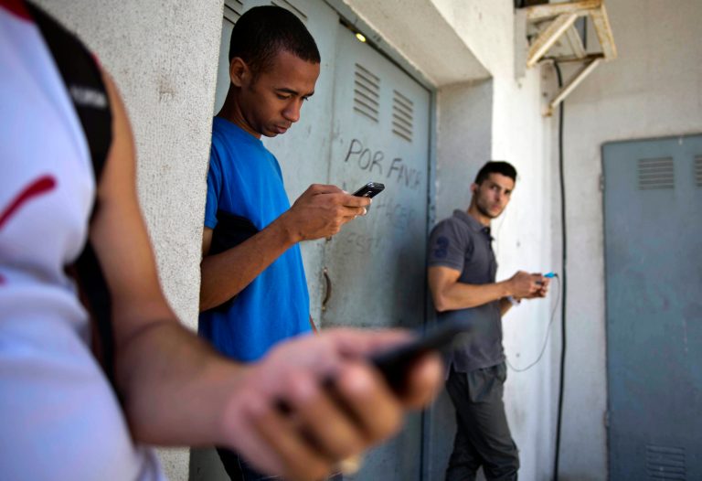 USAID secretly created a primitive social media program called ZunZuneo, staged a health workshop to recruit activists and infiltrated Cuba's hip-hop community. (AP Photo/Ramon Espinosa, File)