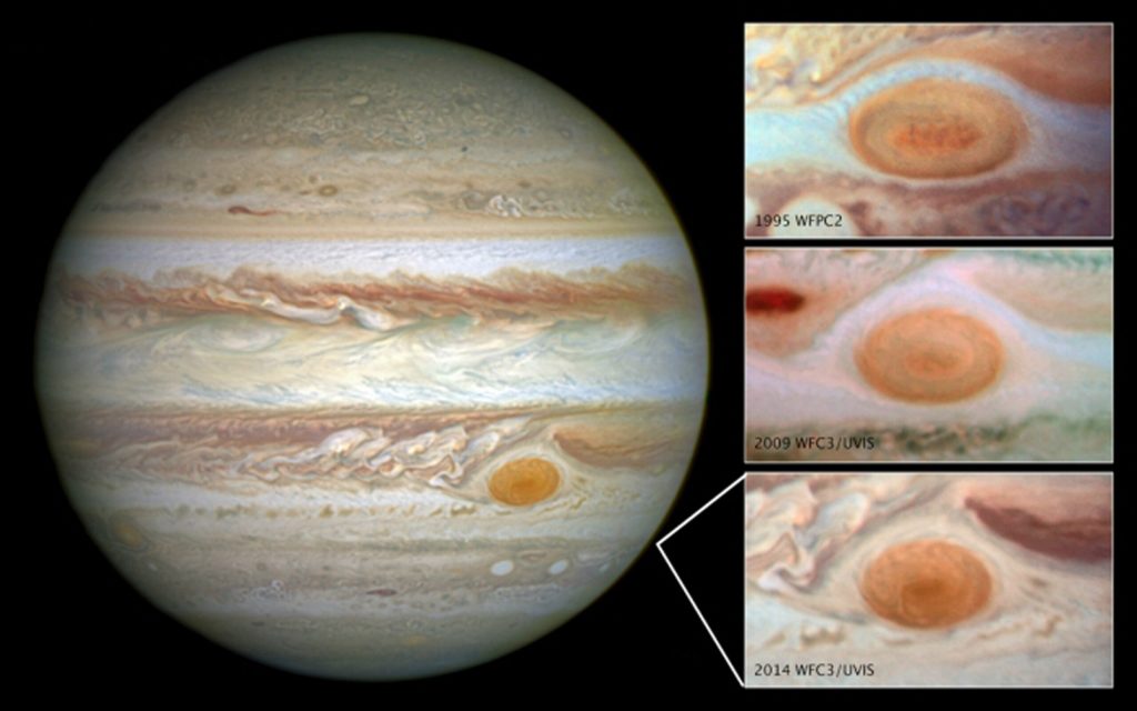 Jupiter’s Great Red Spot shrinking before our eyes