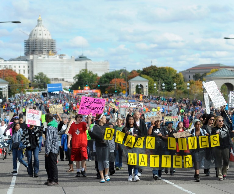 Black Lives Matter movement started a petition telling the DNC that voters of color 