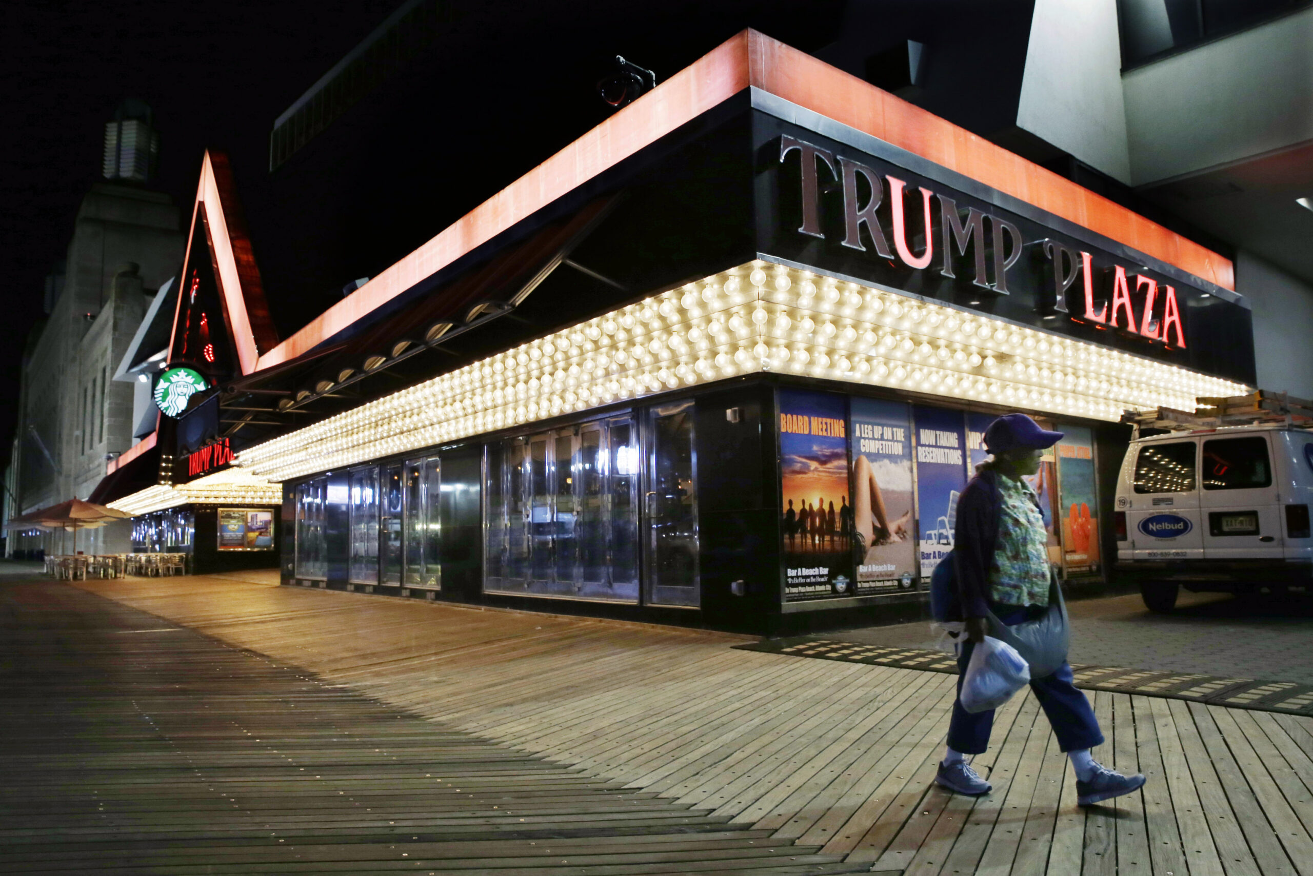 APNewsBreak: Trump name coming off closed casino