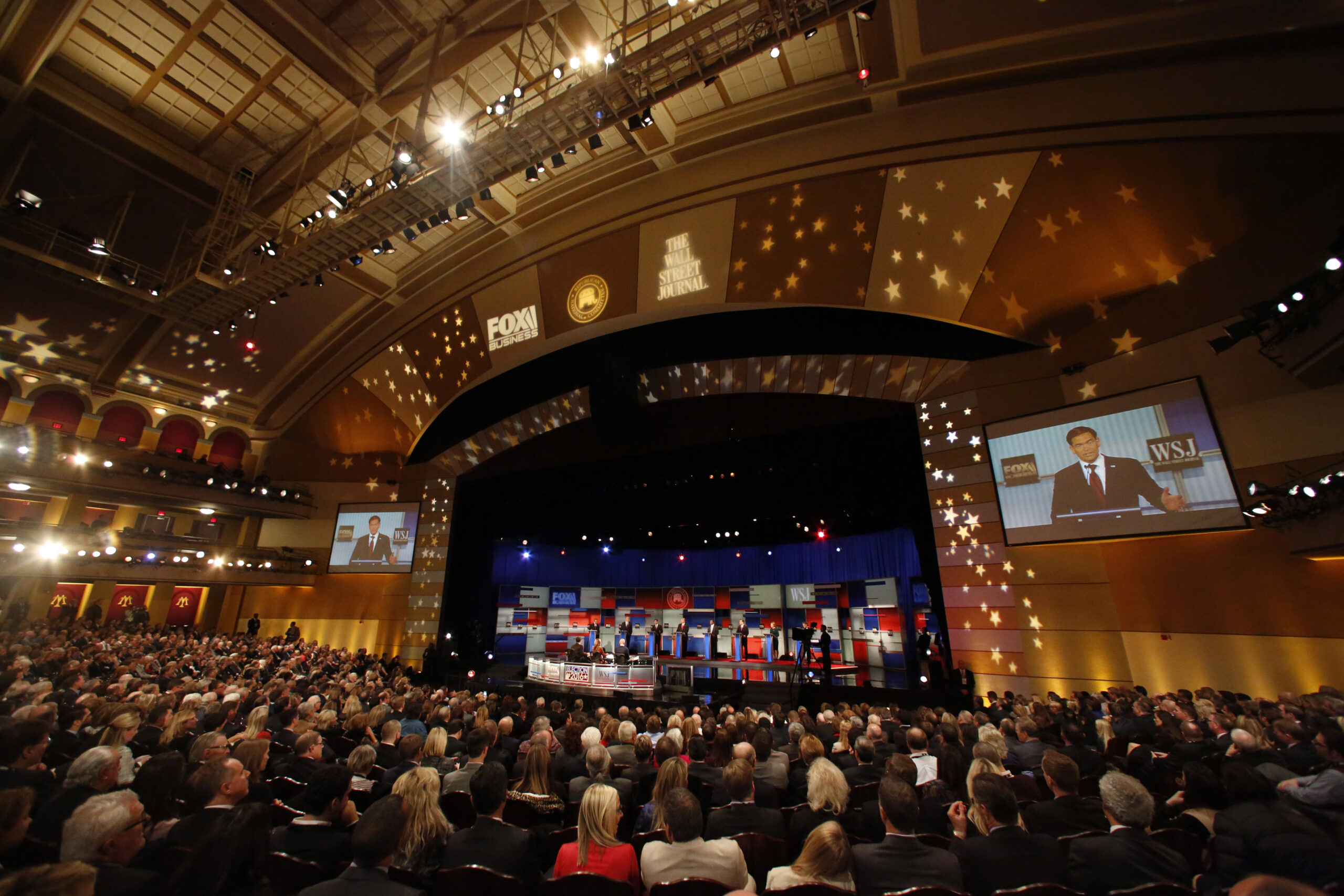 Debate gives Fox Business record ratings, but short of CNBC