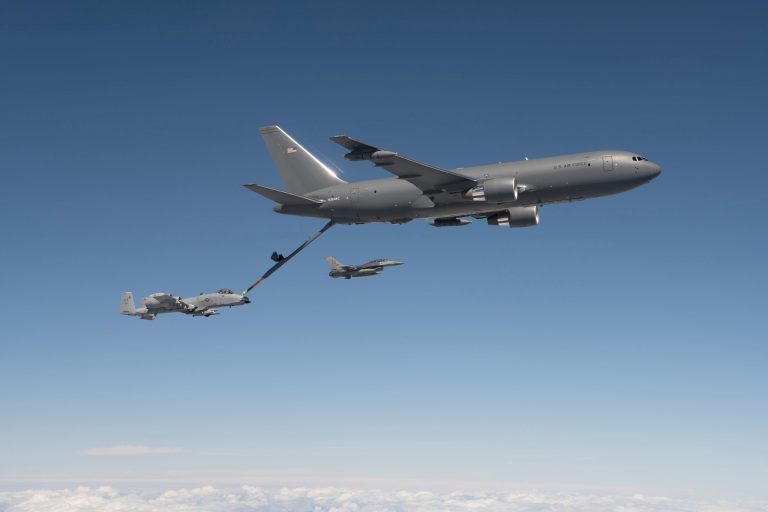 In September, the U.S. approved the possible sale of one Boeing KC-46 Pegasus tanker to Japan. The U.S. reported $33 billion in fiscal 2016 foreign military sales on Tuesday. (Boeing photo)