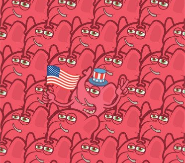 White House highlights division in GOP ranks