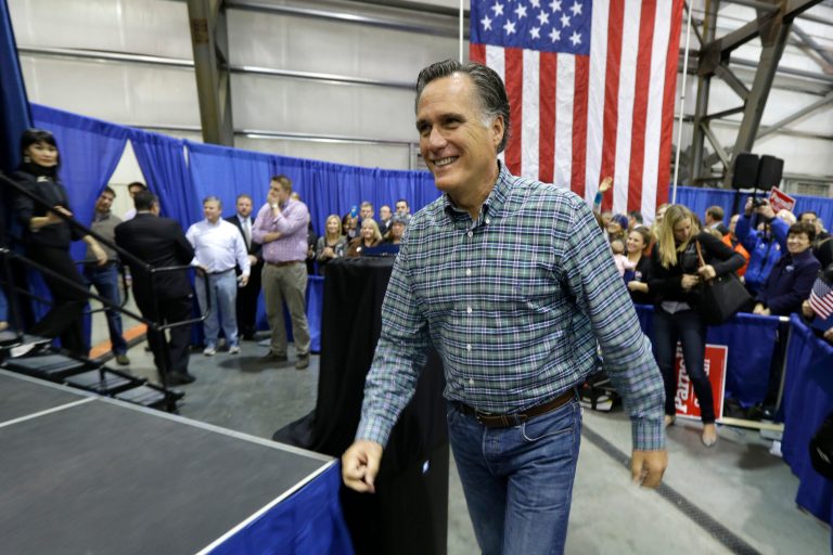 Mitt Romney has been leading the GOP field in surveys that include his name -- indeed, he led CNN's November poll, with 20 percent to Jeb Bush's 9 percent. (AP Photo)
