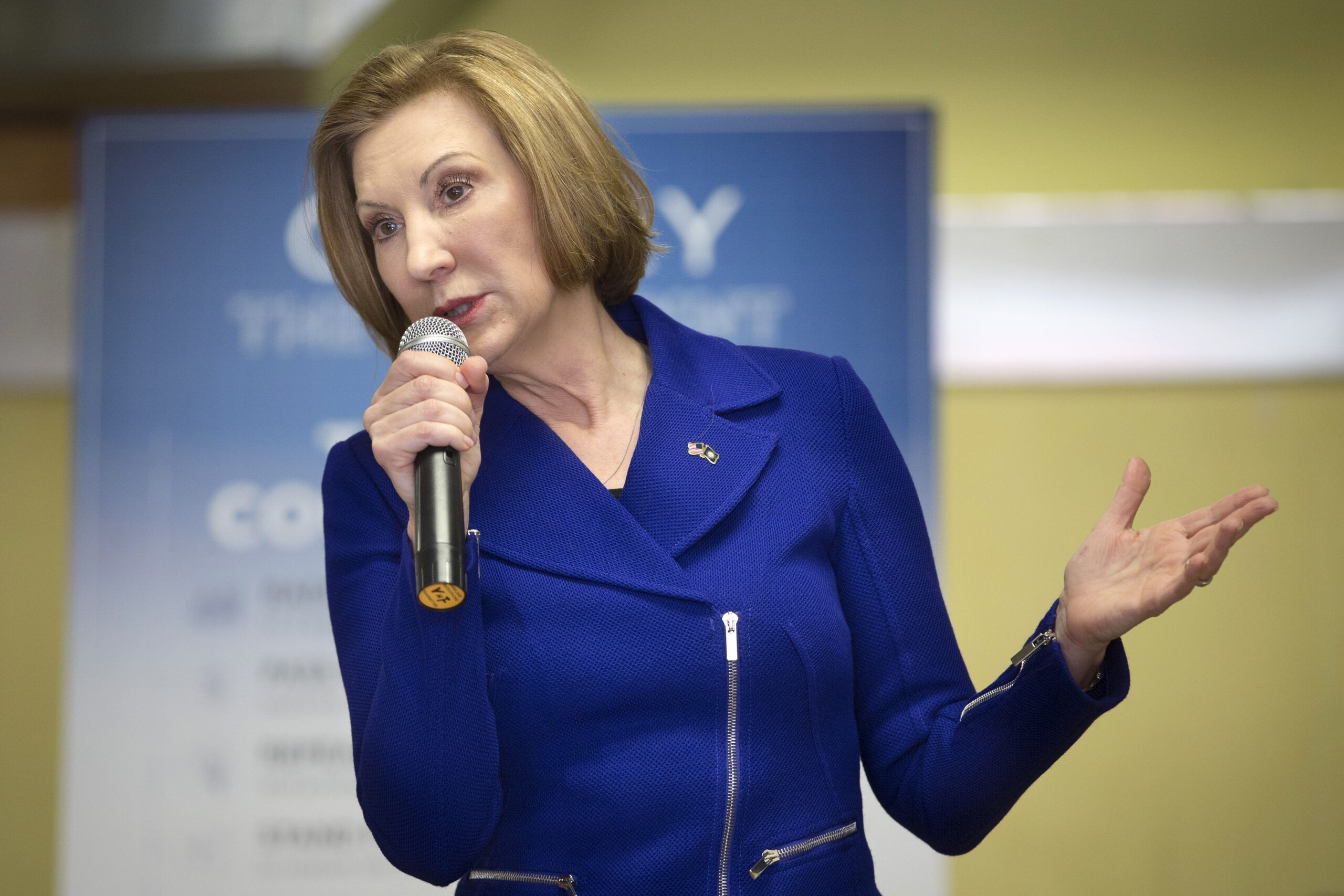 ‘Not going there’: Fiorina sidesteps Palin questions