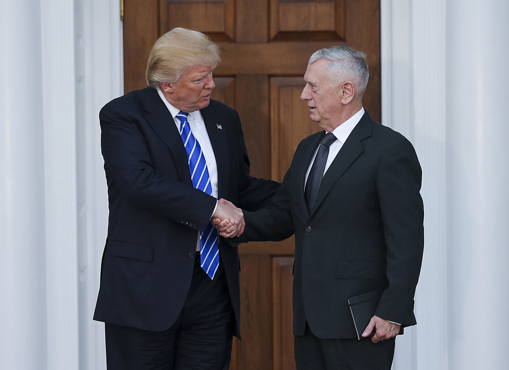 Mattis Praised as Someone Who ‘Cares Deeply’ and ‘One of the Smartest Minds’ of Our Time