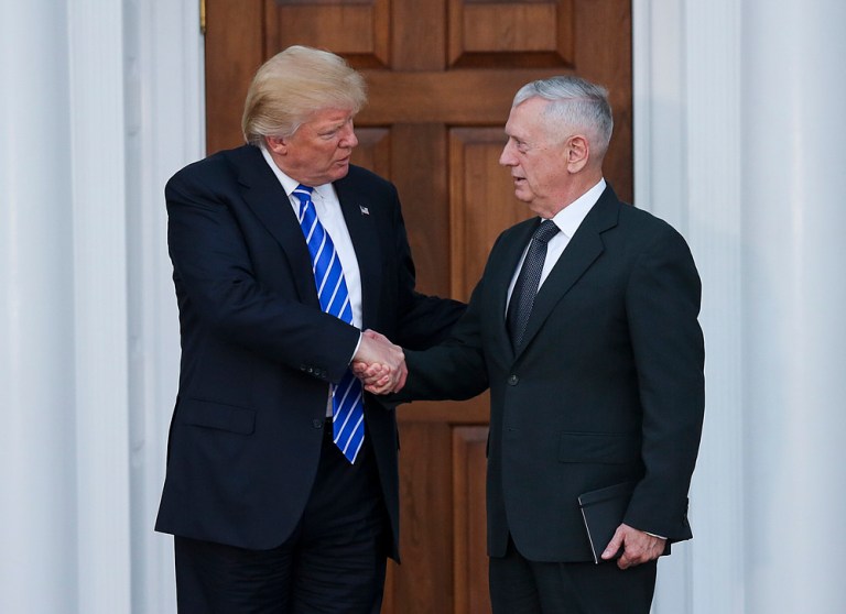 Mattis Praised as Someone Who ‘Cares Deeply’ and ‘One of the Smartest Minds’ of Our Time