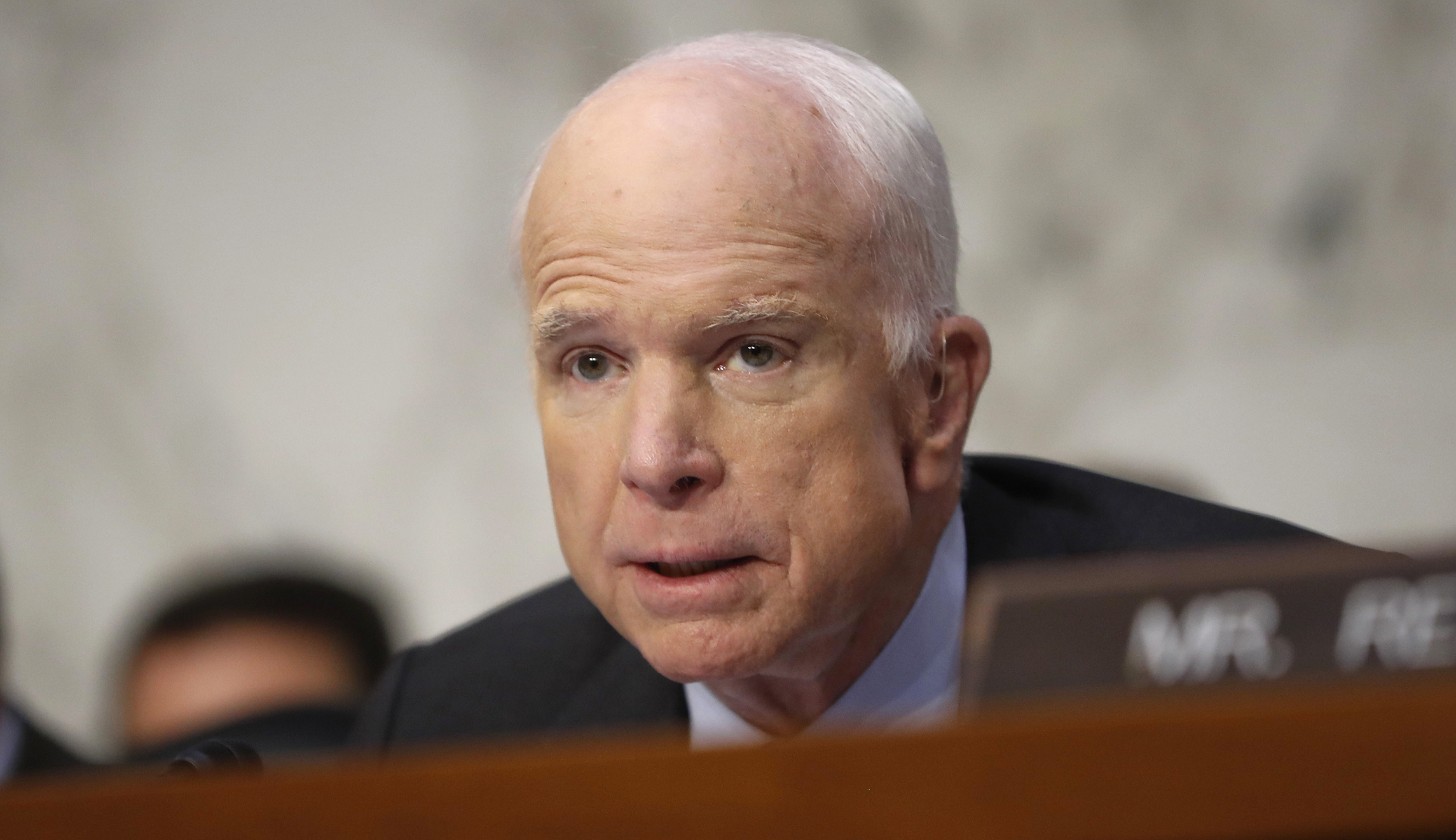 John McCain responds to Trump’s warning that he will ‘fight back’