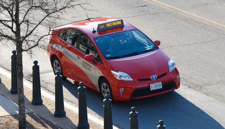 On at least 130 occasions from 2014 to 2016, Vikrum Aiyer, the then-chief of staff for the office, called a taxi to chauffeur him from the vicinity of his home in Washington, D.C., to agency headquarters in Alexandria, Va. (AP Photo/J. Scott Applewhite)
