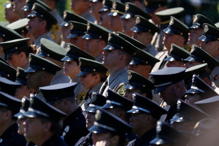 Currently 27 states that have their own law enforcement alerts, and the new network is a means to get consistency nationwide. (AP Photo/Pablo Martinez Monsivais)