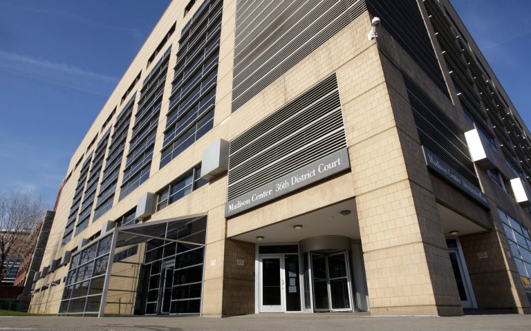 The 36th District Court building is shown in Detroit Friday, March 19, 2010. (AP File)
