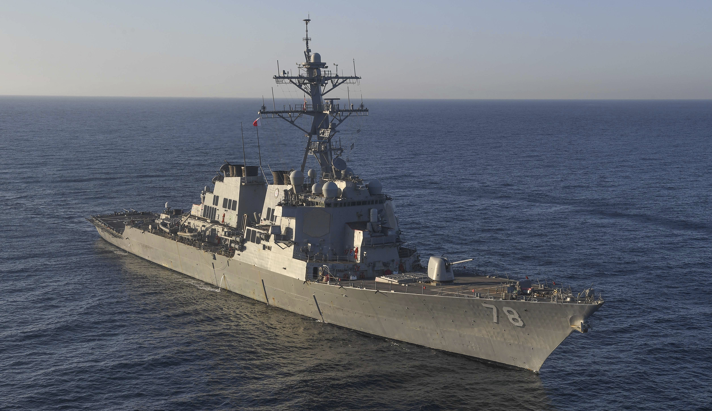 Trump’s Navy nominee sails through Senate hearing