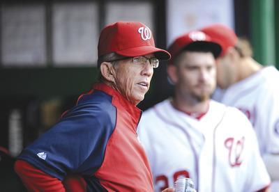 Nick Wass/AP
Davey Johnson guided the Nationals to a 40-43 mark and third place in the NL East after taking over as manager in late June.