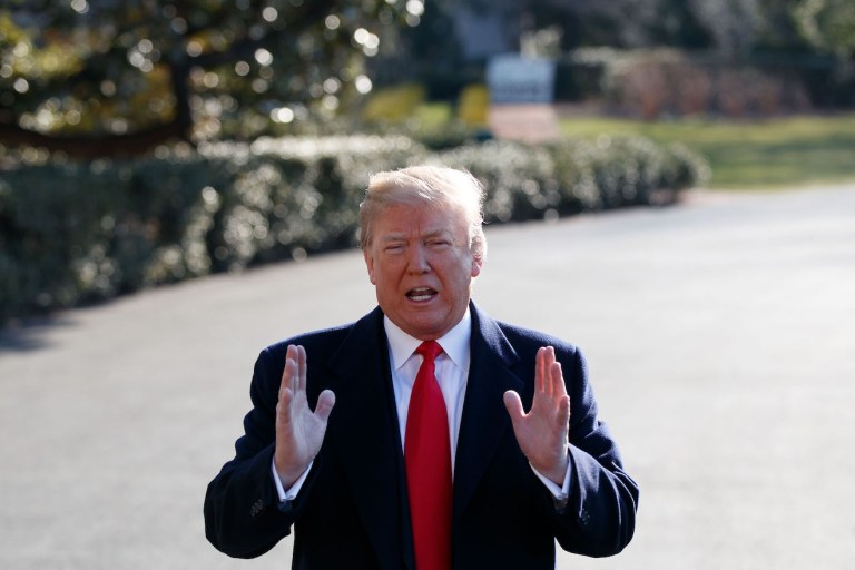 Trump Checks Out Border Wall Prototypes in San Diego