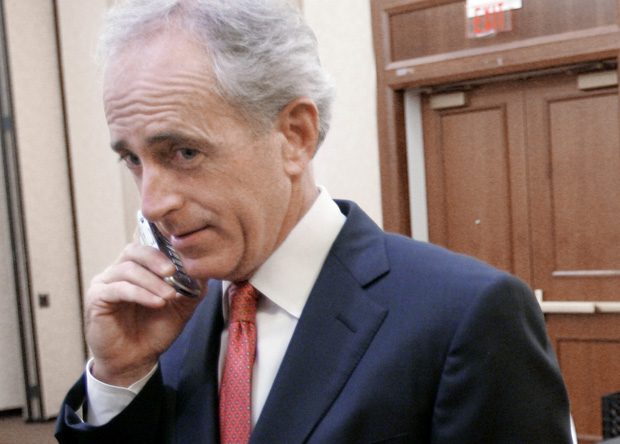 President Obama phoned Republican Tennessee Sen. Bob Corker on Wednesday, ramping up outreach to the lawmaker most capable of scuttling any nuclear deal finalized with Iran. (AP File)
