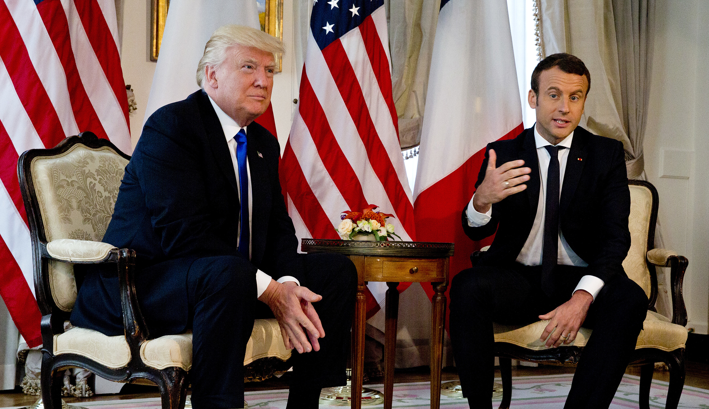 Will Trump and Macron actually work together well on Syria?