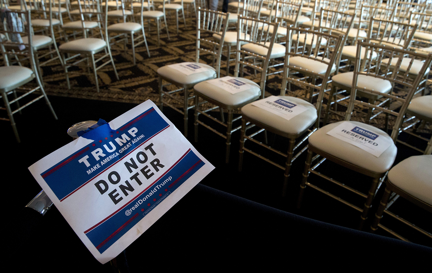 Trump’s media blacklist considered ‘inappropriate’ by majority of voters