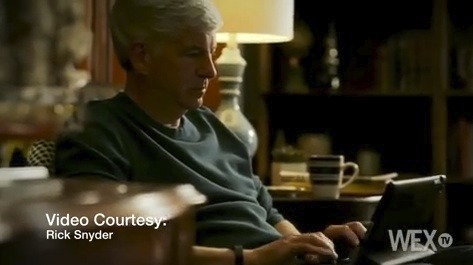 Michigan Gov. works to make numbers “add up” in new campaign ad