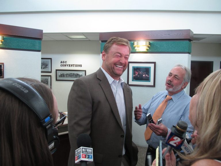 Dean Heller said during a brief interview with theÂ Washington ExaminerÂ that he categorically rejects Trump's characterization of illegal immigrants from Mexico as 