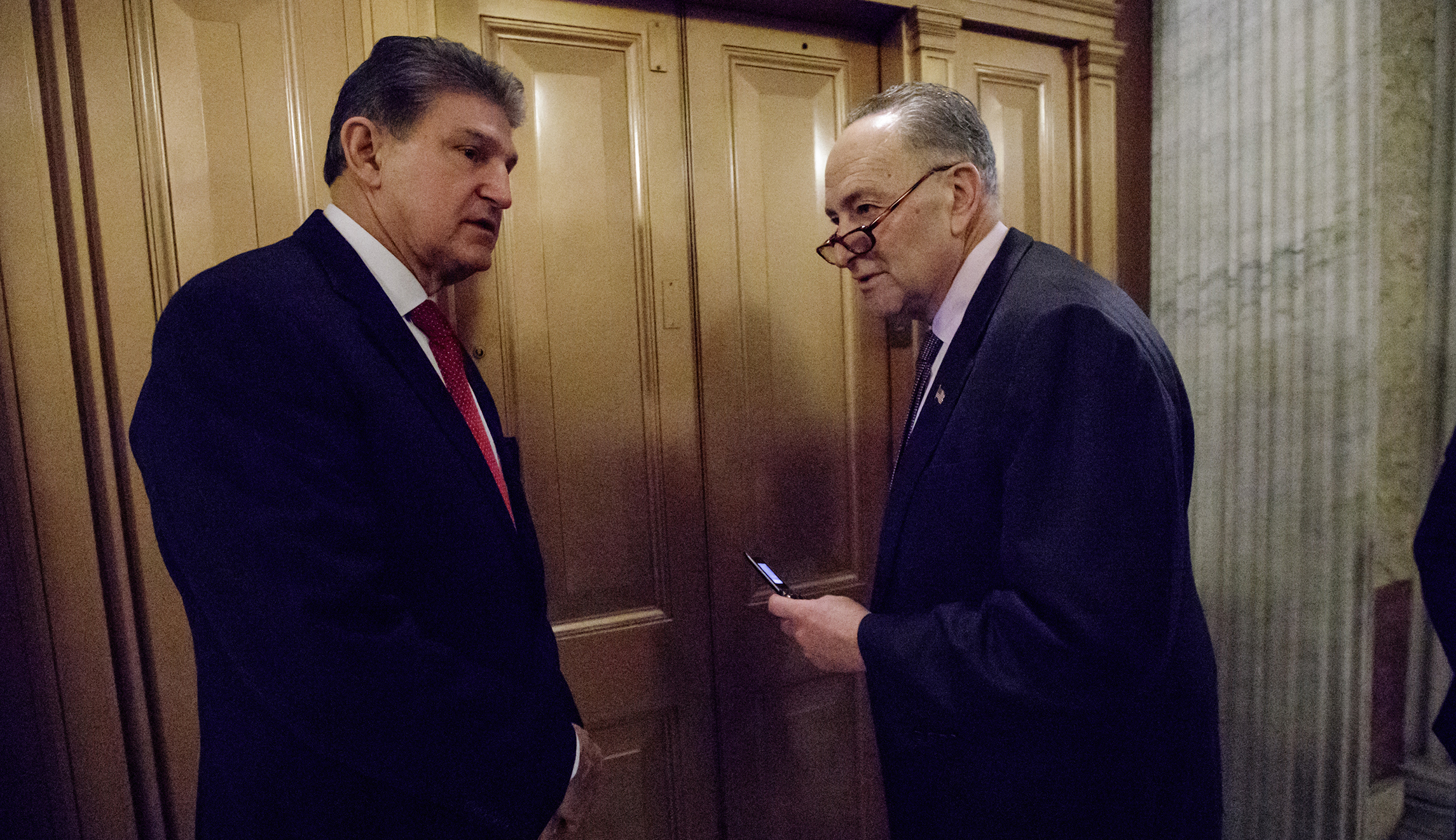 Joe Manchin: Chuck Schumer didn’t have ‘the stomach’ to continue government shutdown