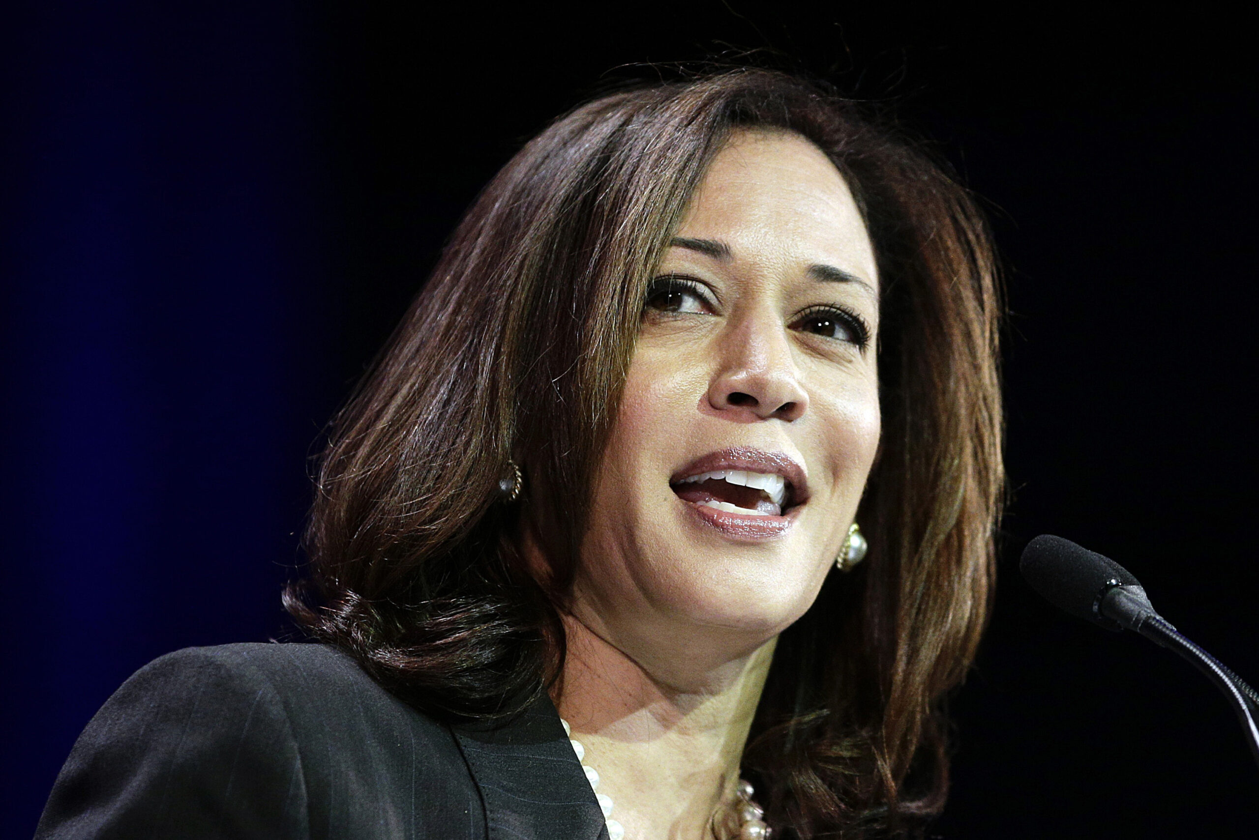 The California Senate race has its first candidate: Kamala Harris