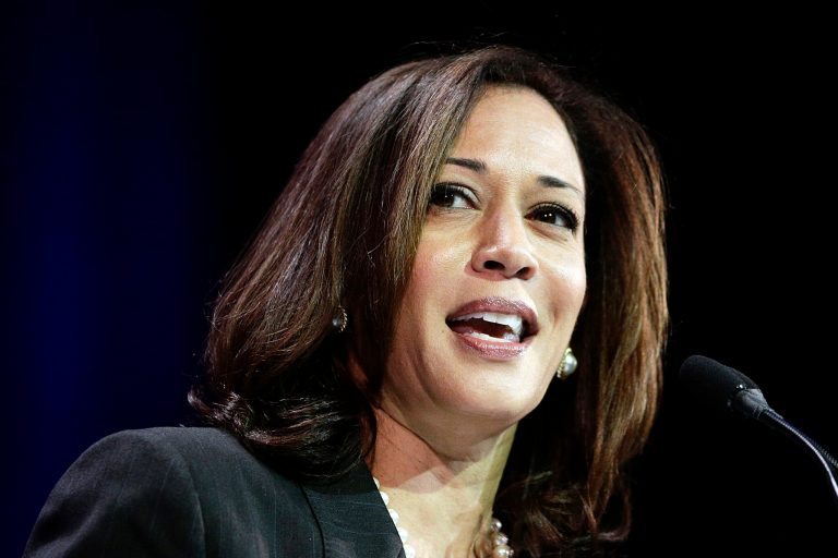 California Attorney General Kamala Harris is set to announce Tuesday her run for Barbara Boxer's soon-to-be-vacant Senate seat. (AP Photo)