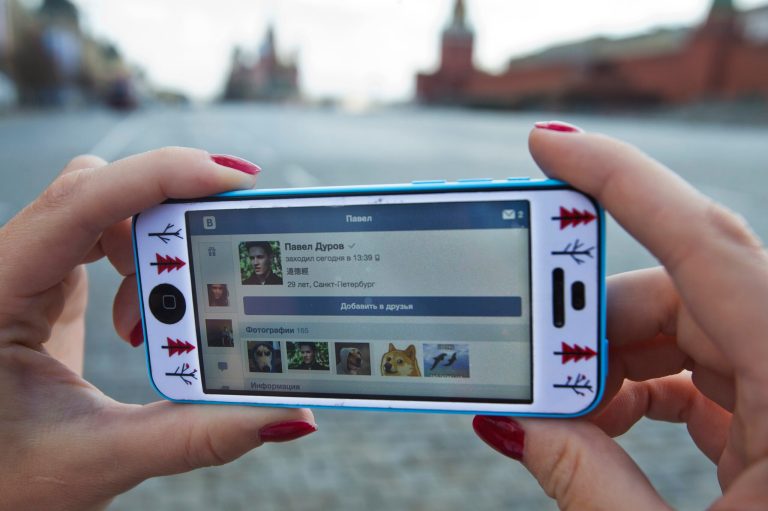 Russian social media CEO quits, flees country