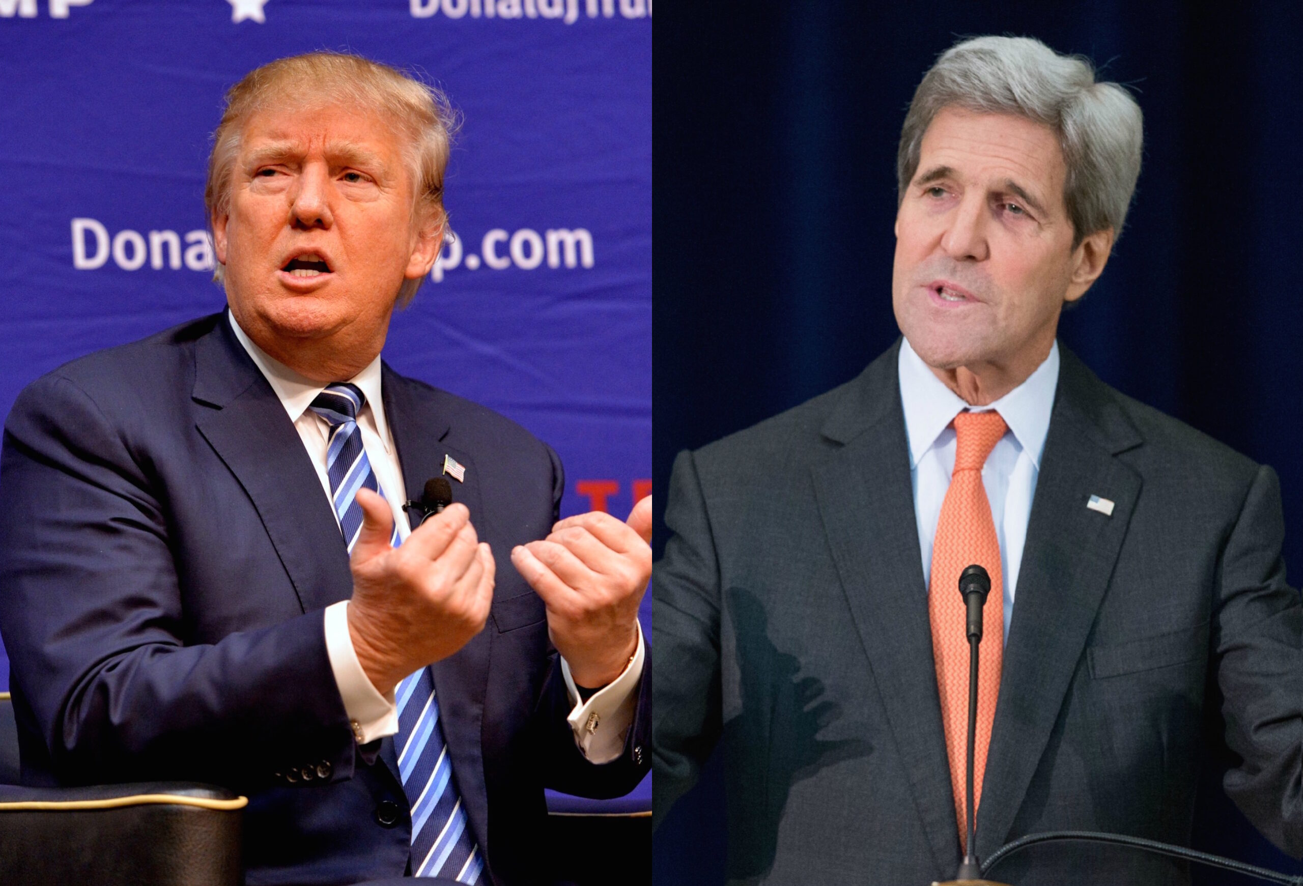 Trump: Kerry is a loser