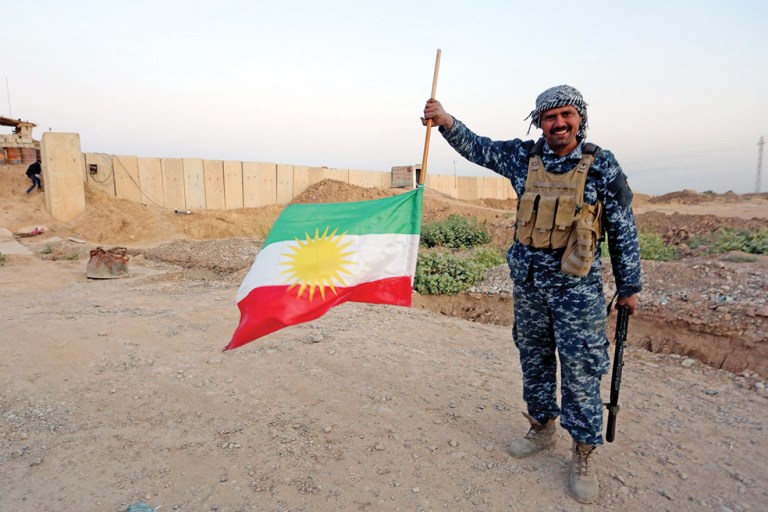 Iran-Iraq War on the Kurds