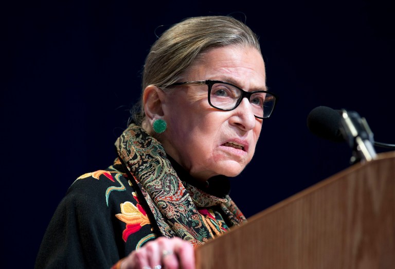 Supreme Court Justice Ruth Bader Ginsburg is releasing 