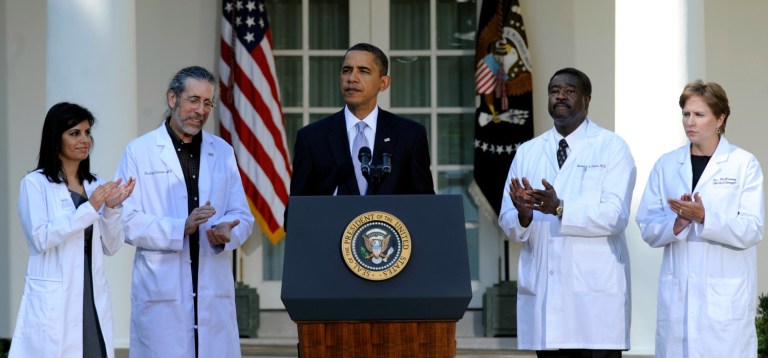 The House will vote on a bill to shield Obamacare customers from having to pay the government penalty for not having insurance if they lose their plan due to their taxpayer-funded insurer collapsing. (AP Photo)