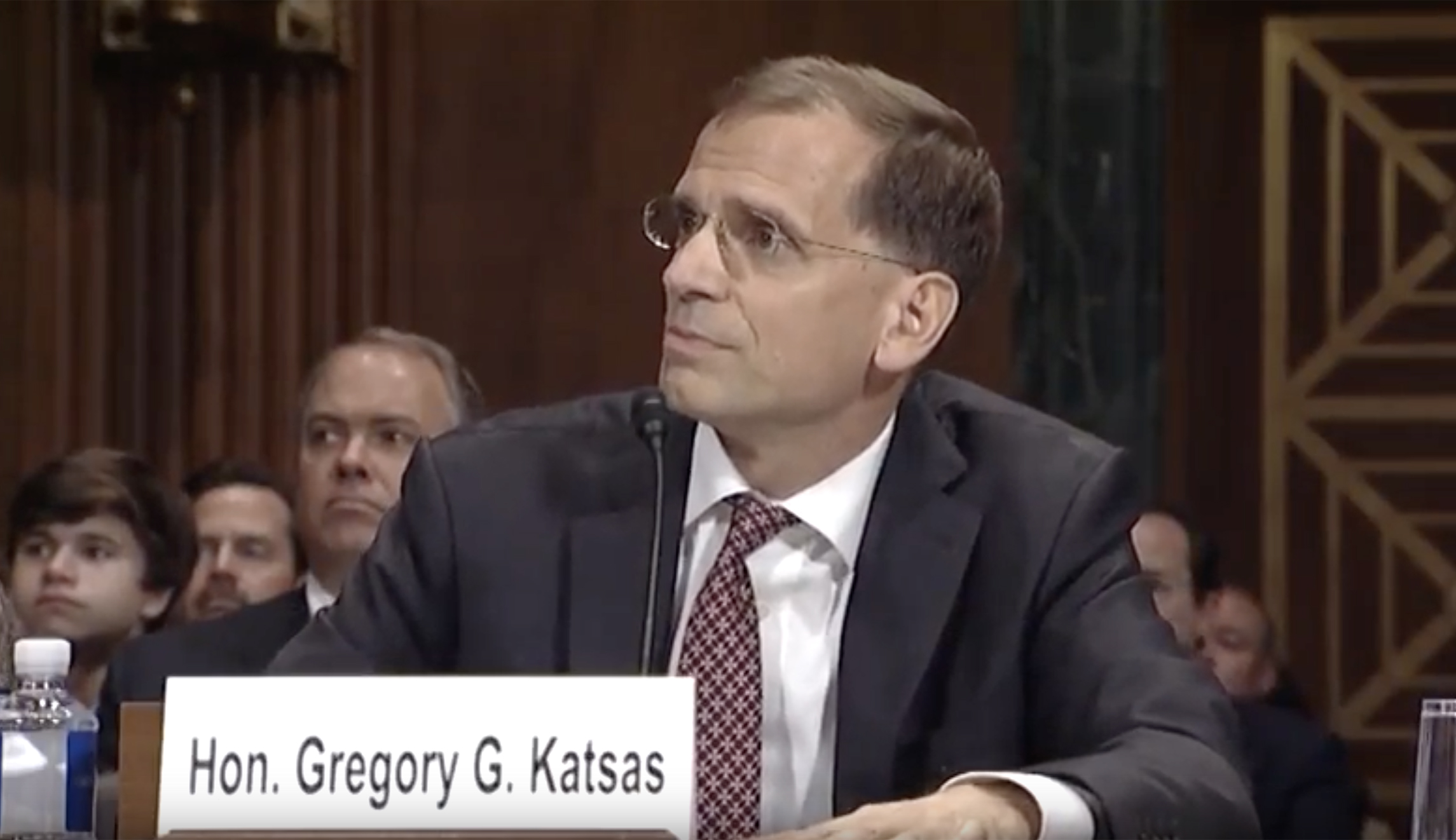 Senate confirms Greg Katsas to DC Circuit Court of Appeals