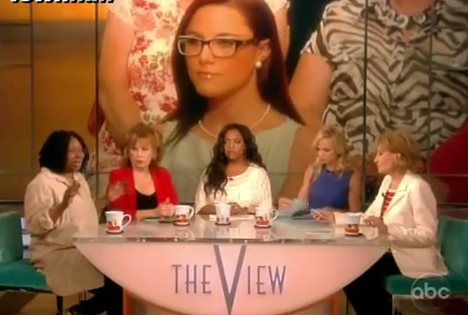 The View blasts Hustler for fake S.E. Cupp photo