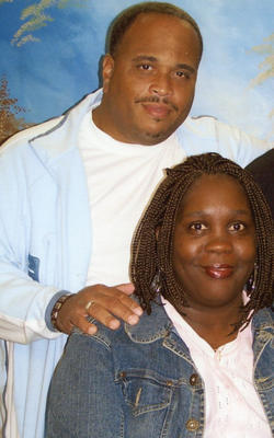 Derek Slocum and his wife, Tuconya