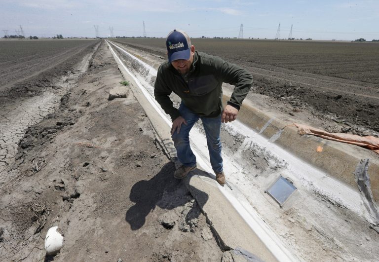 The main problem with a conservation-only policy is that urban water use represents just 10 percent of California's developed water (i.e. the water available for human uses). (AP Photo)Â 