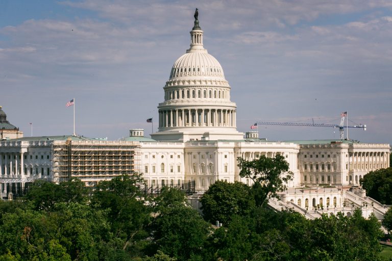 A view of the U.S. Capitol Building, Friday, June 23, 2017.