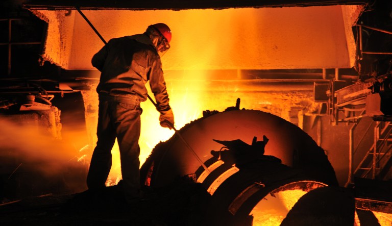 A Quinnipiac Poll released Tuesday indicates 50 percent of American voters oppose tariffs on steel and aluminum imports, and 31 percent approve of the move. (iStock photo)