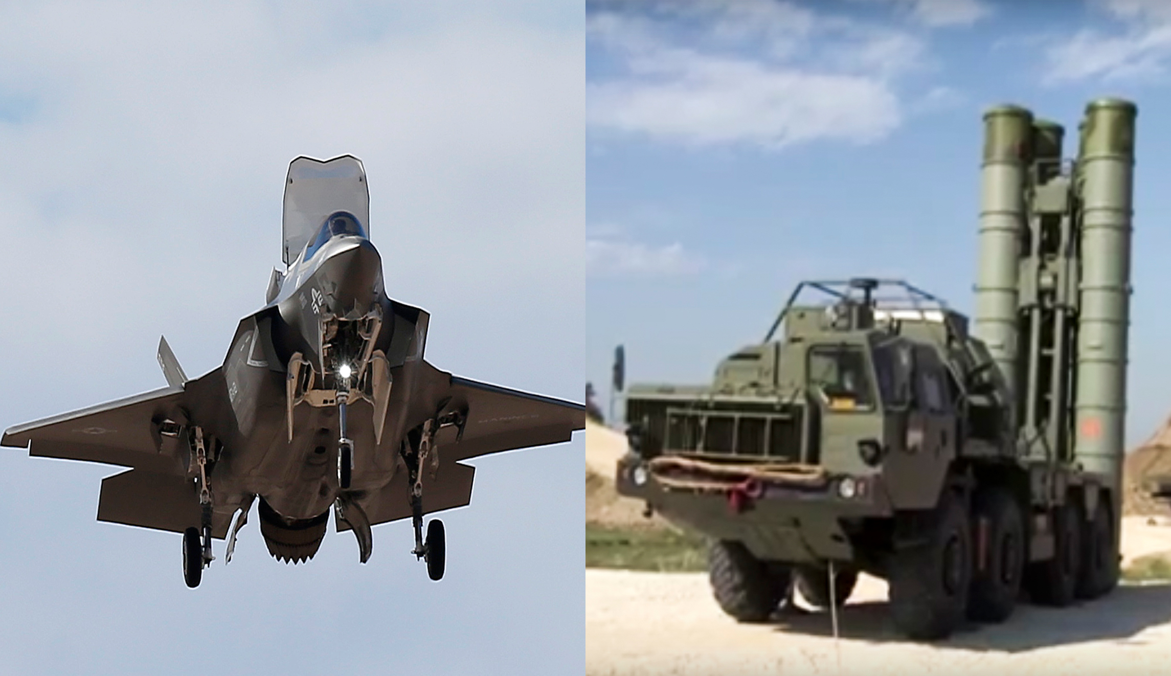 Turkey uses American F-16s to test Russian air defenses in defiance of US demands
