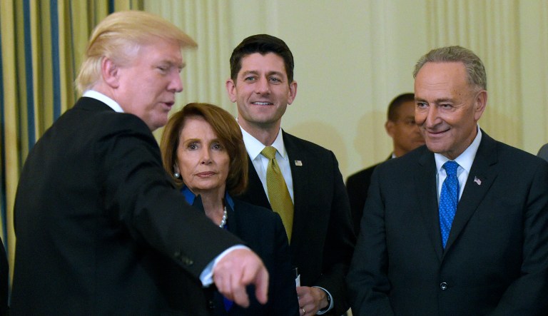 There will be no shortage of legislation to discuss at President Trump's Tuesday meeting with the so-called 