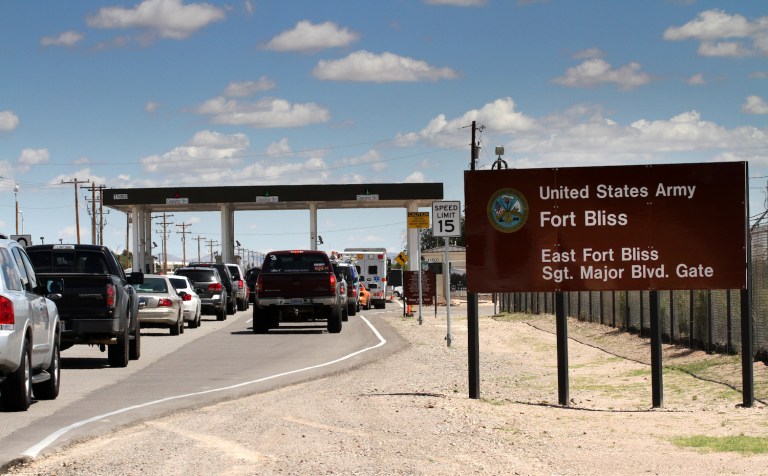 Gosar said Obama in 2014 took an executive action to make illegal immigrants eligible for military service. (AP Photo/Juan Carlos Llorca, File)