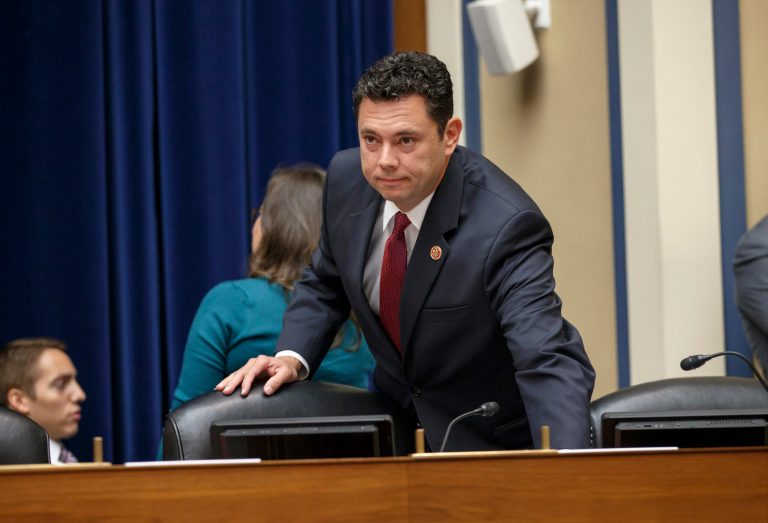 Rep. Jason Chaffetz, R-Utah,Â succeeds Rep. Darrell Issa, R-Calif., who was term-limited out of the chairmanship under the House Republican Conference's rule that limit committee chairmen to a maximum of three terms.Â (AP Photo/J. Scott Applewhite)